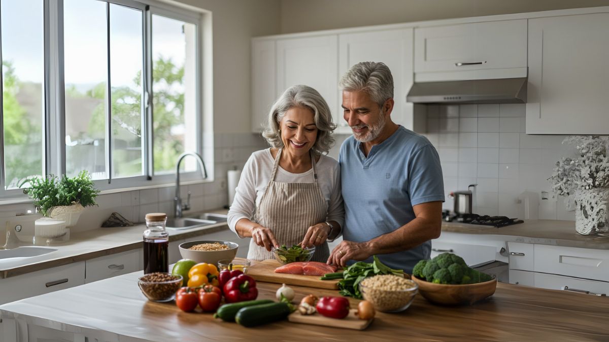 Nutrição e Envelhecimento: Como Prevenir Doenças Crônicas com Alimentação Inteligente