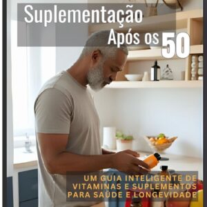 eBook Suplementação após os 50